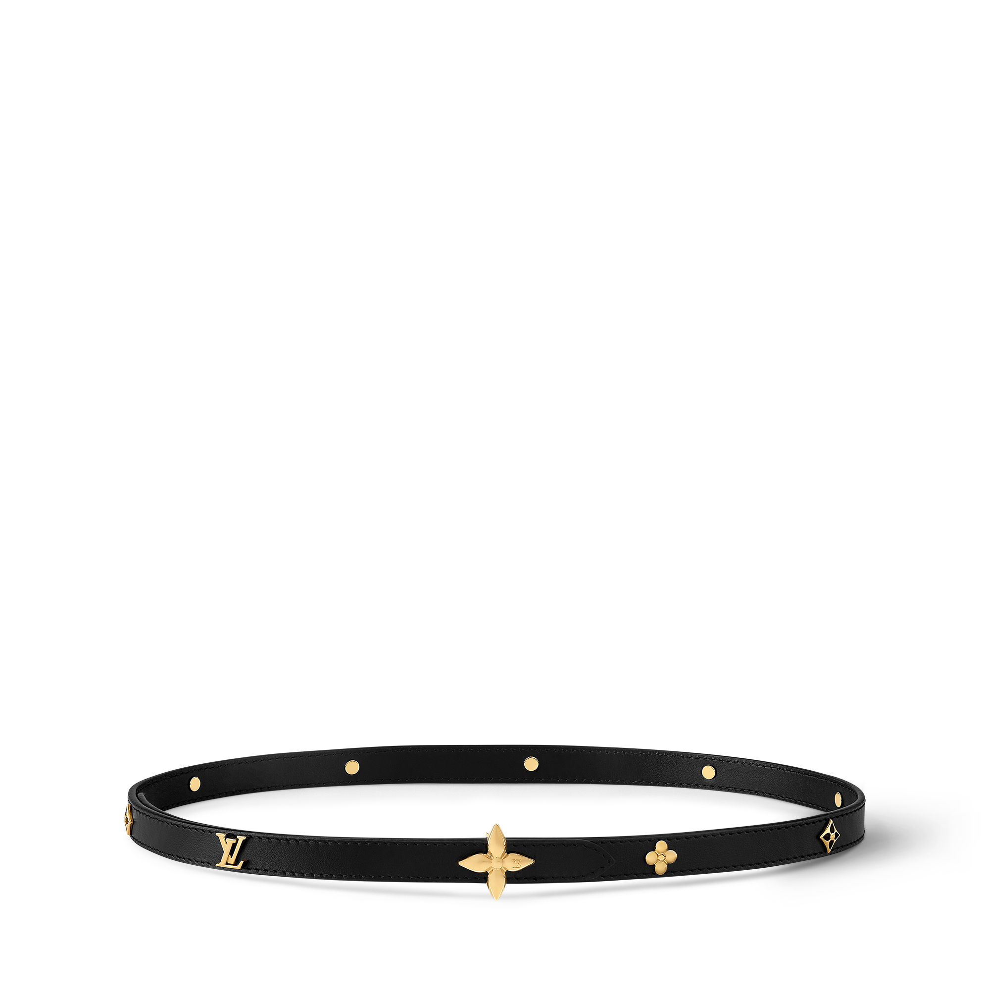 Mini Flowergram Studs 15mm Belt - Accessories M4281W | LOUIS VUITTON